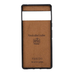Capri Snap On Leather Wallet Case for Google Pixel 6 Pro