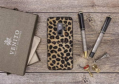 Funda tipo billetera de cuero Cosa Snap On para Samsung Galaxy S9 Plus