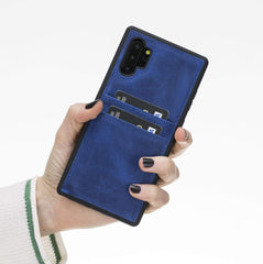 Capri Snap On Leather Wallet Case for Samsung Galaxy Note 10 Plus