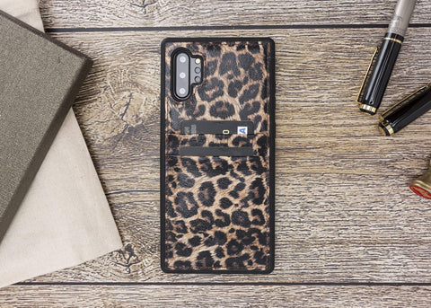 Capri Snap On Leather Wallet Case for Samsung Galaxy Note 10 Plus
