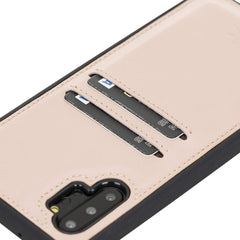 Cosa Snap On Leather Wallet Case for Samsung Galaxy Note 10 Plus