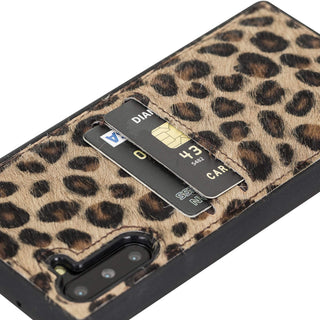 Funda tipo billetera de cuero Cosa Snap On para Samsung Galaxy Note 10