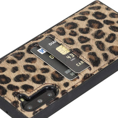 Funda tipo billetera de cuero Cosa Snap On para Samsung Galaxy Note 10