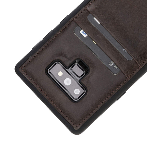 Capri Snap On Leather Wallet Case for Samsung Galaxy Note 9