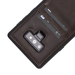 Capri Snap On Leather Wallet Case for Samsung Galaxy Note 9