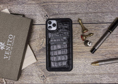 Cosa Snap On Leather Wallet Case for iPhone 11 Pro Max