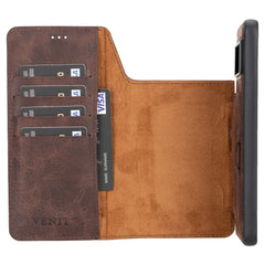 Florence-flex RFID Blocking Leather Wallet Case for Google Pixel 8 Pro