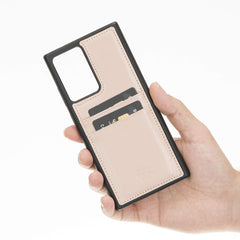 Capri Snap On Leather Wallet Case for Samsung Galaxy Note 20 Ultra