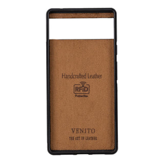 Funda tipo cartera de cuero desmontable con bloqueo RFID Ravenna para Google Pixel 7