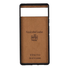 Funda tipo cartera de cuero desmontable con bloqueo RFID Ravenna para Google Pixel 7