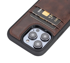 Capri Snap On Leather Wallet Case for iPhone 14 Pro