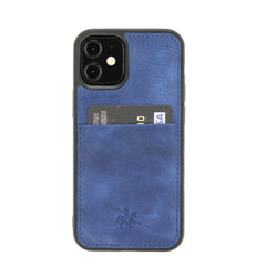 Capri Snap On Leather Wallet Case for iPhone 12 Mini