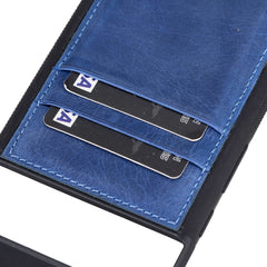 Capri Snap On Leather Wallet Case for Google Pixel 6 Pro
