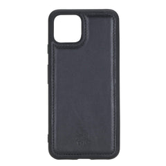 Funda de cuero Lucca Snap On para Google Pixel 4