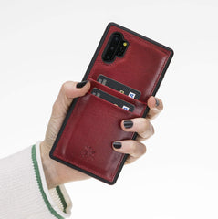 Capri Snap On Leather Wallet Case for Samsung Galaxy Note 10 Plus