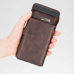 Florence-flex RFID Blocking Leather Wallet Case for Google Pixel 6 Pro