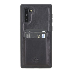 Funda tipo billetera de cuero Cosa Snap On para Samsung Galaxy Note 10