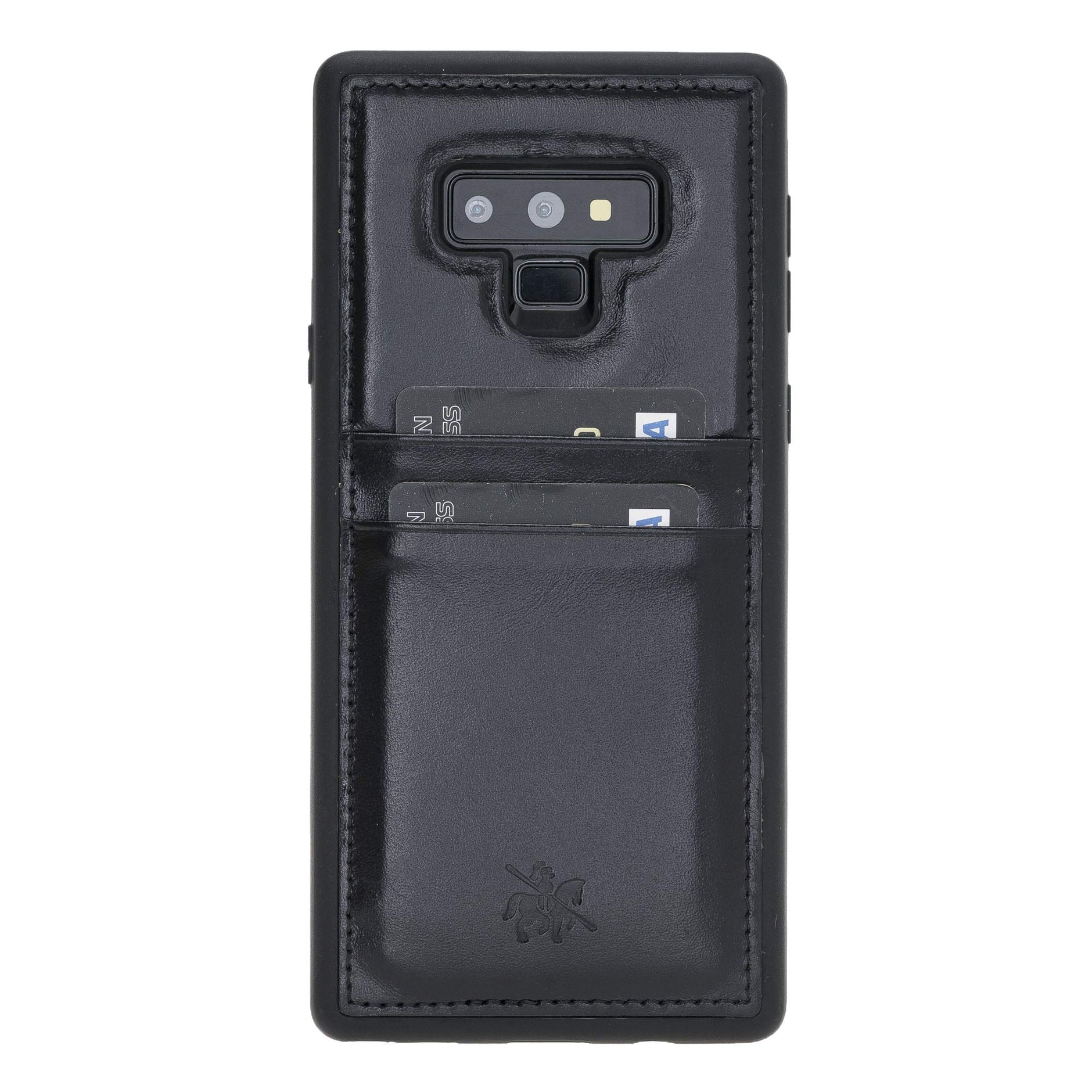 Samsung Galaxy Note 9 黒 レザーケース付き Leather Samsung Galaxy Note 9 Wallet & Snap-On Cases - Venito