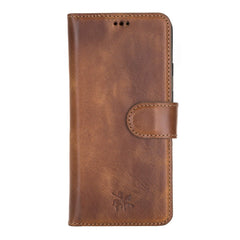 Funda tipo billetera de cuero con bloqueo RFID Florence para Google Pixel 4