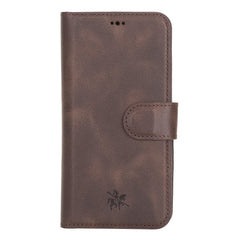 Funda tipo billetera de cuero con bloqueo RFID Florence para Google Pixel 5