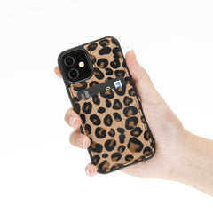 Capri Snap On Leather Wallet Case for iPhone 12 Mini