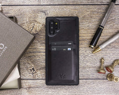 Cosa Snap On Leather Wallet Case for Samsung Galaxy Note 10 Plus