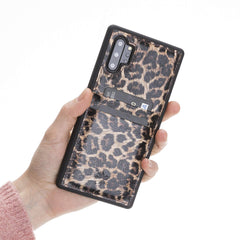Capri Snap On Leather Wallet Case for Samsung Galaxy Note 10 Plus