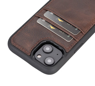 Capri Snap On Leather Wallet Case for iPhone 14