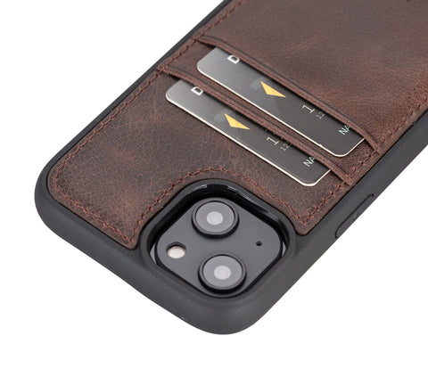Capri Snap On Leather Wallet Case for iPhone 14