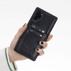 Capri Snap On Leather Wallet Case for Samsung Galaxy Note 10 Plus
