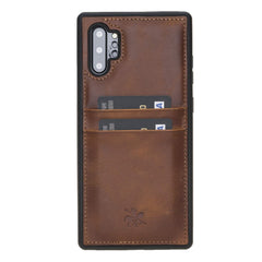 Capri Snap On Leather Wallet Case for Samsung Galaxy Note 10 Plus