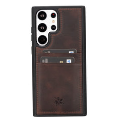 Capri Snap On Leather Wallet Case for Samsung Galaxy S23 Ultra