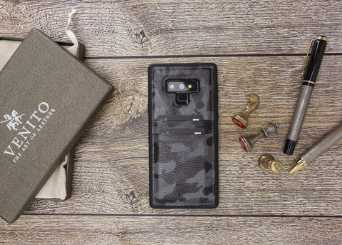 Capri Snap On Leather Wallet Case for Samsung Galaxy Note 9