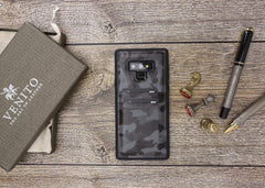 Capri Snap On Leather Wallet Case for Samsung Galaxy Note 9