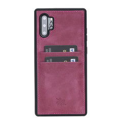 Capri Snap On Leather Wallet Case for Samsung Galaxy Note 10 Plus