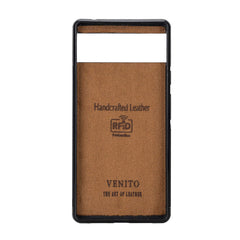 Florence-flex RFID Blocking Leather Wallet Case for Google Pixel 6