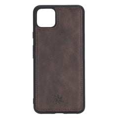 Funda de cuero Lucca Snap On para Google Pixel 4 XL