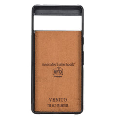 Funda tipo billetera de cuero con bloqueo RFID Florence-flex para Google Pixel 7