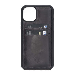 Funda tipo billetera de cuero Cosa Snap On para iPhone 11 Pro
