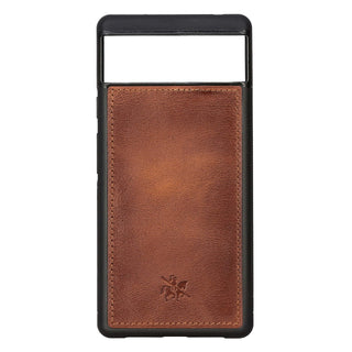 Ravenna RFID Blocking Detachable Leather Wallet Case for Google Pixel 6