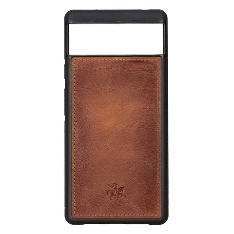 Ravenna RFID Blocking Detachable Leather Wallet Case for Google Pixel 6