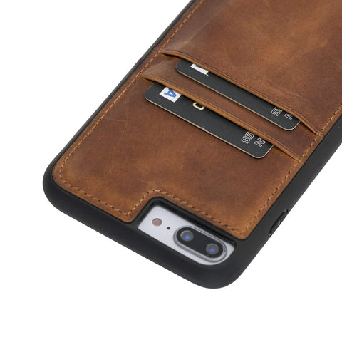 Capri Snap On Leather Wallet Case for iPhone 7 Plus