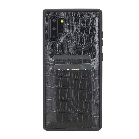 Cosa Snap On Leather Wallet Case for Samsung Galaxy Note 10 Plus