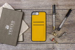 Cosa Snap On Leather Wallet Case for iPhone 7 Plus