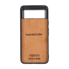 Funda de cuero Lucca Snap On para Google Pixel 8 Pro