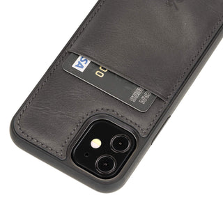 Capri Snap On Leather Wallet Case for iPhone 12 Mini