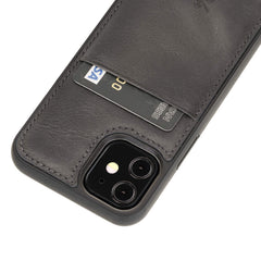 Capri Snap On Leather Wallet Case for iPhone 12 Mini