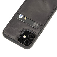 Capri Snap On Leather Wallet Case for iPhone 12 Mini