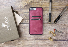 Cosa Snap On Leather Wallet Case for iPhone 7 Plus