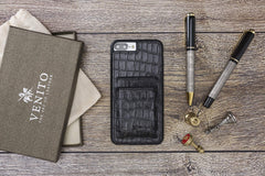 Cosa Snap On Leather Wallet Case for iPhone 7 Plus